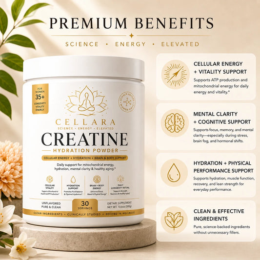 CELLARA Creatine Hydration Powder